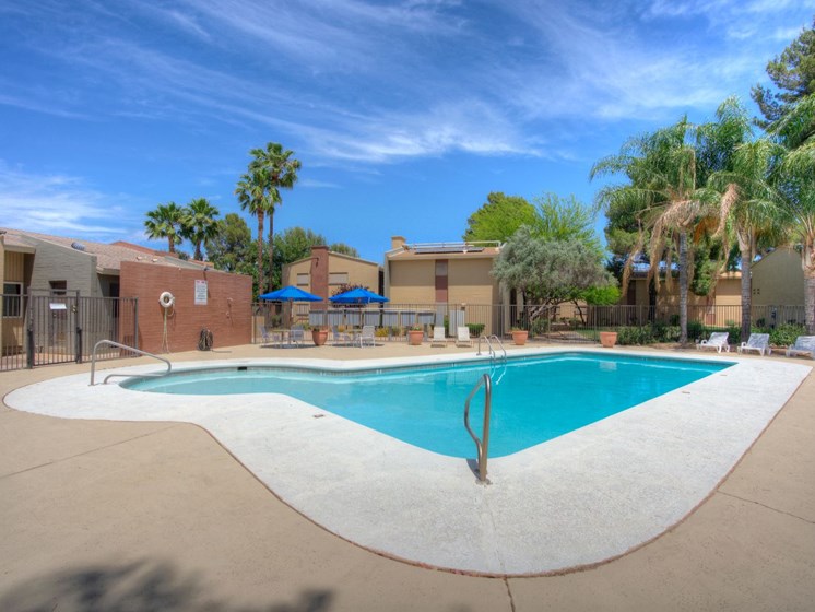 Pool & Pool Patio at Copper Creek in Tucson, AZ
